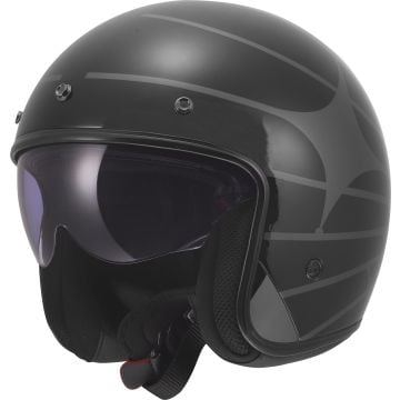 LS2 OF601 Bob II Cosmic Open-Face Helmet