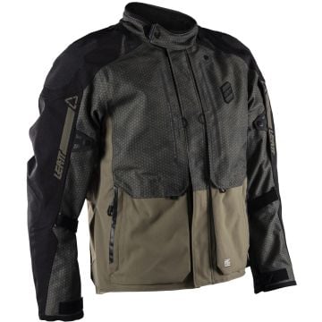 Leatt ADV DriTour 5.5 Short waterproof Textile Jacket