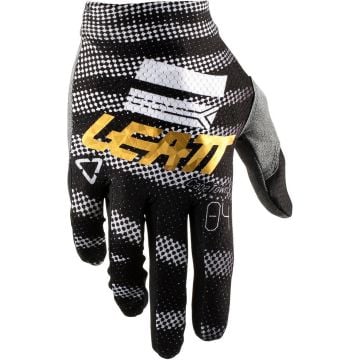Leatt GPX 1.5 GripR Zebra Gants Motocross