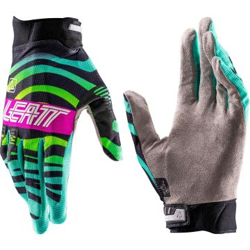 Leatt Moto 2.5 X-Flow Waves Youth Motocross Gloves
