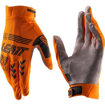 Leatt Moto 2.5 X-Flow Logo Youth Motocross Gloves