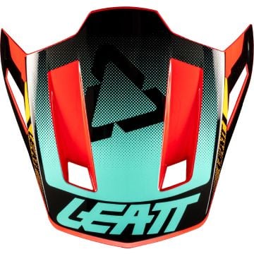 Leatt Moto 7.5 Graphic Helmet Peak