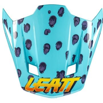 Leatt Moto 8.5 Cheetah Helmet Peak