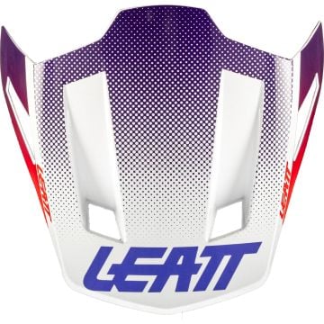 Leatt Moto 8.5 Dotted Helmet Peak