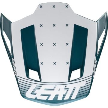 Leatt Moto 7.5 Lines Helmet Peak