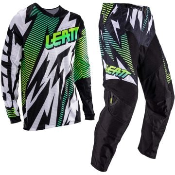 Leatt Moto Ride Kit 3.5 V26 Youth Motocross Jersey and Pants Set