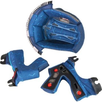 Kini Red Bull MXC1 Liner and Cheek Pads