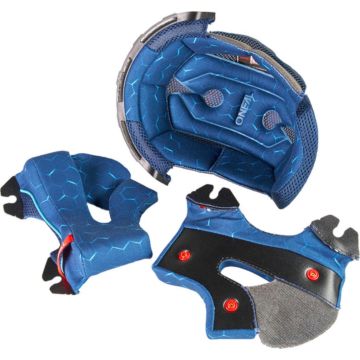 Kini Red Bull MXC2 Liner and Cheek Pads
