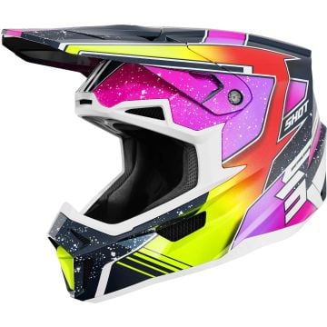Shot Lite Racing Mips Motocross Helmet