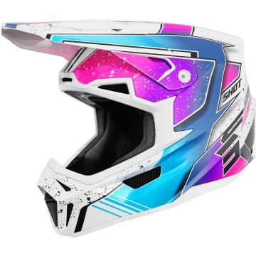 Shot Lite Racing Mips Motocross Helmet