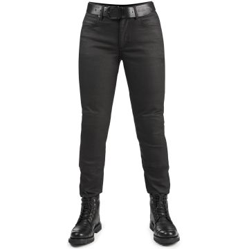 Pando Moto Lorica Black Ladies Motorcycle Jeans