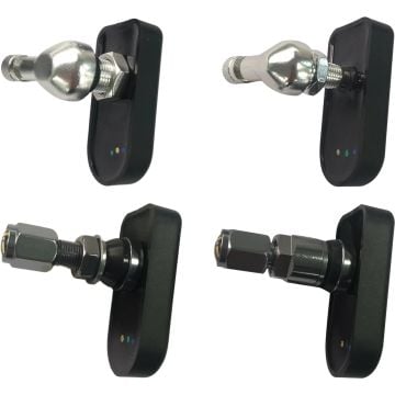 AlienRider Bluetooth Angled 10 Internal Motorcycle Tyre Pressure Sensors