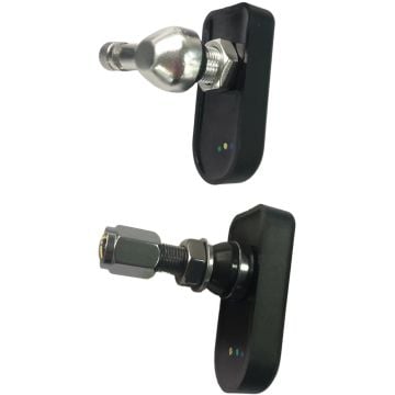 AlienRider Bluetooth Angled 10 Internal Motorcycle Tyre Pressure Sensors