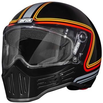 Simpson M30 Slipline Motorcycle Helmet