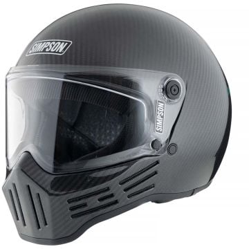 Simpson M30 Carbon Motorcycle Helmet
