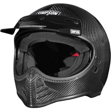Simpson M52 Carbon Motocross Helmet