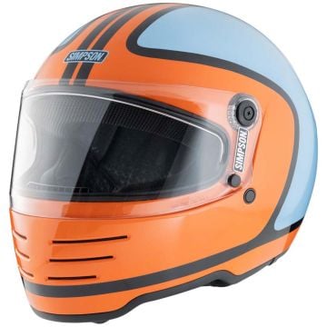 Simpson M62 Hondo Carbon Motorcycle Helmet