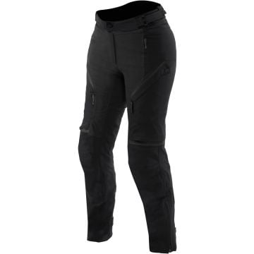Dainese Mangen Absoluteshell Pro Black 2.0 waterproof Ladies Motorcycle Textile Pants