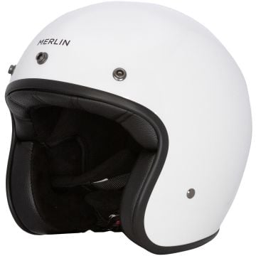 Merlin Blackbird Gloss Jet Helmet