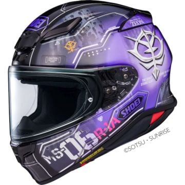Shoei NXR2 H-Mobility Zaku Helmet