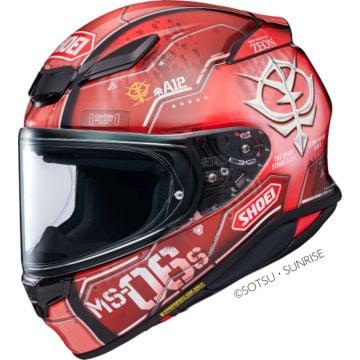 Shoei NXR2 Char's Zaku II Helmet