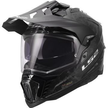 LS2 MX701 Explorer Carbon Forged Enduro Helmet