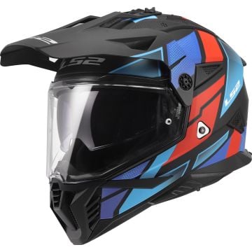LS2 MX702 Pioneer II Block Enduro Helmet