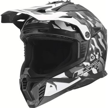 LS2 MX708 Fast II Grotesk Motocross Helmet
