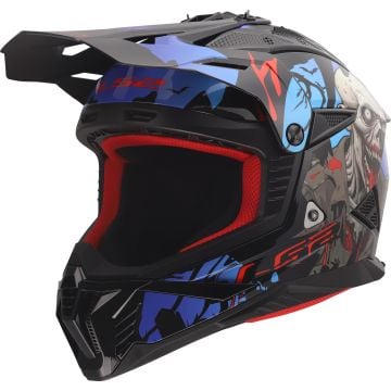 LS2 MX708 Fast II Zombie II Motocross Helmet