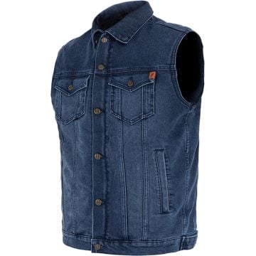 John Doe Trucker Denim Motorcycle Vest