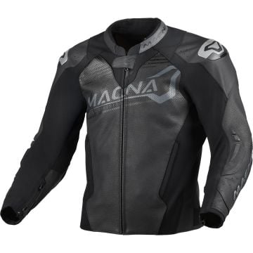 Macna Blitz Veste en cuir moto