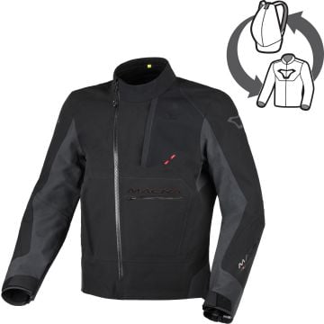 Macna Corvit Veste textile de moto imperméable