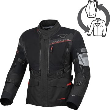 Macna Flexodus waterproof Motorcycle Textile Jacket