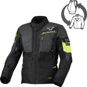 Macna Flexodus NightEye waterproof Motorcycle Textile Jacket