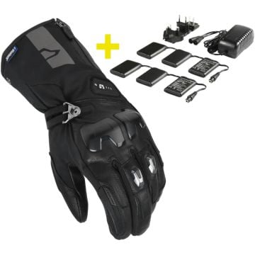 Macna Progress 2.0 RTX DL heatable waterproof Motorcycle Gloves Kit