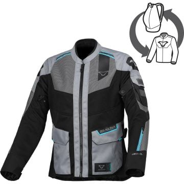 Macna Travelair Damen Motorrad Textiljacke