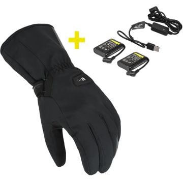 Macna Unite 2.0 RTX Kit waterproof heatable Winter Ladies Motorcycle Gloves + 7,4V / 2.2A Batteries and Charger
