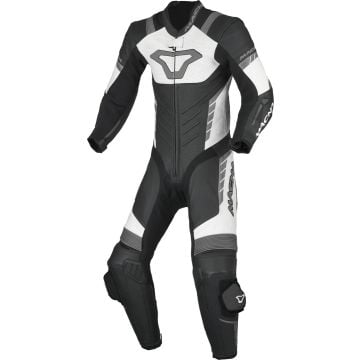 Macna Varshall Junior Traje de cuero de motocicleta de una pieza perforado para niños