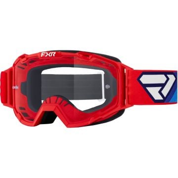 FXR Maverick Prime Graphic Motocross Goggles