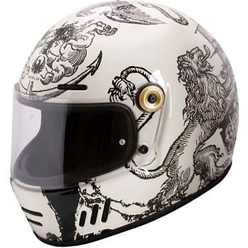 Merlin Revival Vintage Versus Helmet