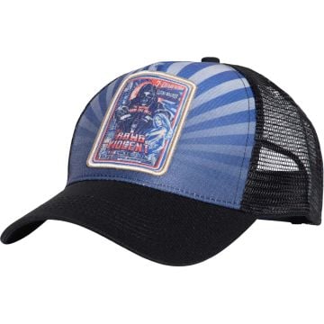 King Kerosin Raw & Violent Trucker Cap