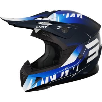 Shot Pulse X-Trem Motocross Helmet
