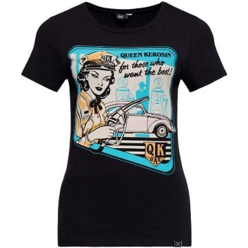 Queen Kerosin QK Gas Ladies T-Shirt