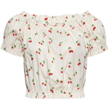 Queen Kerosin Cherry Ladies Blouse