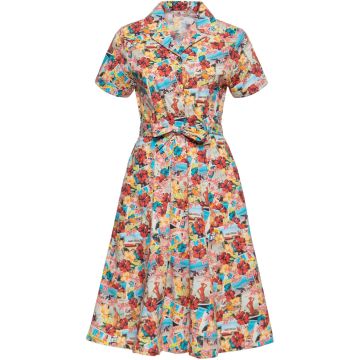 Queen Kerosin Beaches Ladies Dress