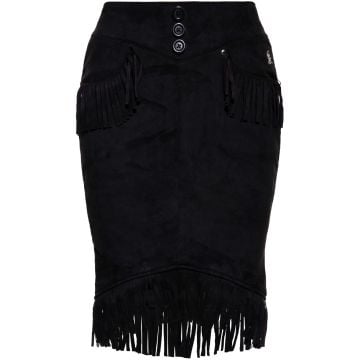 Queen Kerosin Western Ladies Skirt