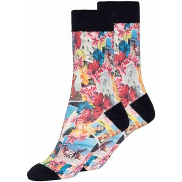 Queen Kerosin Tropical Vibes Ladies Socks