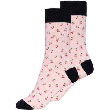 Queen Kerosin Cherry Ladies Socks
