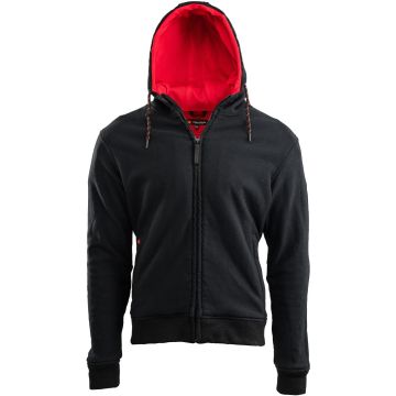 Riding Culture Riding Sweat à capuche zippé moto