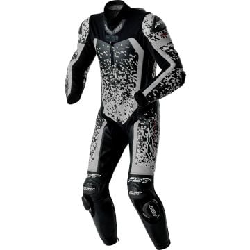 RST Pro Series D3O Airbag perforated 1-Piece Motorcycle Leather Suit